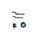 Suspension kit springs dampers gas pressure BILSTEIN B14 PSS for MERCEDES-BENZ