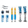 Suspension kit springs dampers gas BILSTEIN B16 PSS10 for e.g. MB C-CLASS