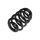 Suspension Spring rear coil spring TRISCAN IAM-Expertise suitable for BMW X3