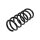 Suspension Spring Front Axle Coil Spring TRISCAN for RENAULT TRAFIC and others