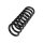 Suspension Spring Front Axle Coil Spring TRISCAN for MB CLK and others