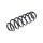 Suspension Spring Rear Axle Coil Spring TRISCAN for VW PASSAT and others