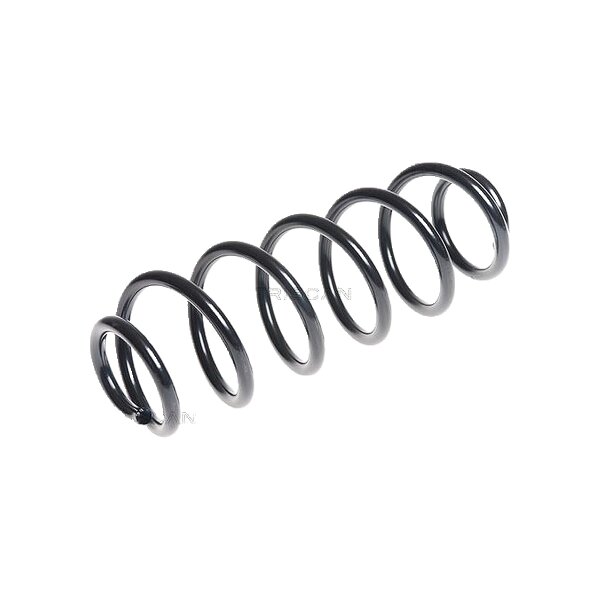 Suspension Spring rear axle coil spring TRISCAN for e.g. VW GOLF