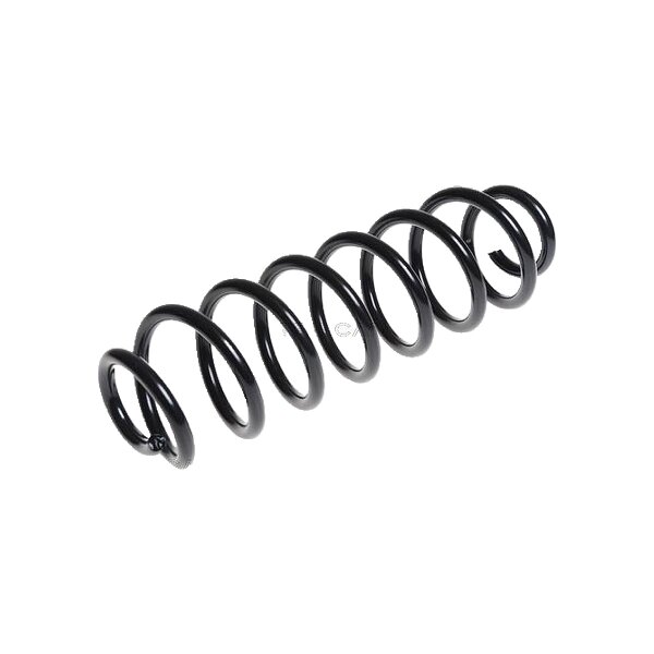 Suspension Spring rear axle coil spring TRISCAN for e.g. VW GOLF