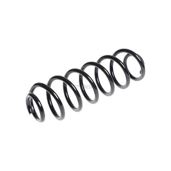 Suspension Spring rear axle coil spring TRISCAN for e.g. VW GOLF