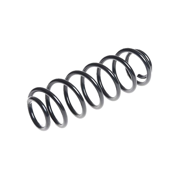 Suspension Spring rear axle coil spring TRISCAN for e.g. SKODA FABIA