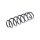 Suspension Spring rear axle coil spring TRISCAN for e.g. RENAULT SCÉNIC