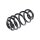 Rear Suspension Spring Coil Spring TRISCAN for OPEL INSIGNIA and others