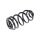 Rear Suspension Spring Coil Spring TRISCAN for OPEL INSIGNIA and others