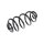 Rear Suspension Spring Coil Spring TRISCAN for OPEL INSIGNIA and others