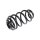 Rear Suspension Spring Coil Spring TRISCAN for OPEL INSIGNIA and others