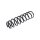 Suspension Spring Rear Axle Coil Spring TRISCAN for MITSUBISHI OUTLANDER