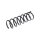 Suspension Spring Rear Axle Coil Spring TRISCAN for FORD C-MAX