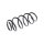 Suspension Spring Front Axle Coil Spring TRISCAN fits VW POLO