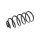 Suspension Spring Front Axle Coil Spring TRISCAN for SEAT LEON and others