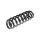 Suspension Spring Rear Axle Coil Spring TRISCAN for BMW 1 Series and others