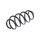Suspension Spring Front Axle Coil Spring TRISCAN for VW PASSAT and others