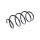 Suspension Spring Front Axle Coil Spring TRISCAN for RENAULT GRAND and others