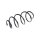 Suspension Spring Front Axle Coil Spring TRISCAN for PEUGEOT 308 and others