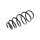 Suspension Spring front axle coil spring TRISCAN for e.g. OPEL INSIGNIA