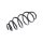 Suspension Spring Front Axle Coil Spring TRISCAN for OPEL INSIGNIA