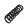 Suspension Spring Rear Axle Coil Spring TRISCAN for MERCEDES-BENZ E-CLASS