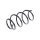 Suspension Spring Front Axle Coil Spring TRISCAN for HYUNDAI i30