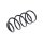 Suspension Spring Front Axle Coil Spring TRISCAN for FORD C-MAX