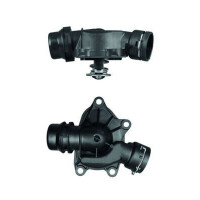 Thermostat coolant temp 88 °C with gasket MAHLE for...