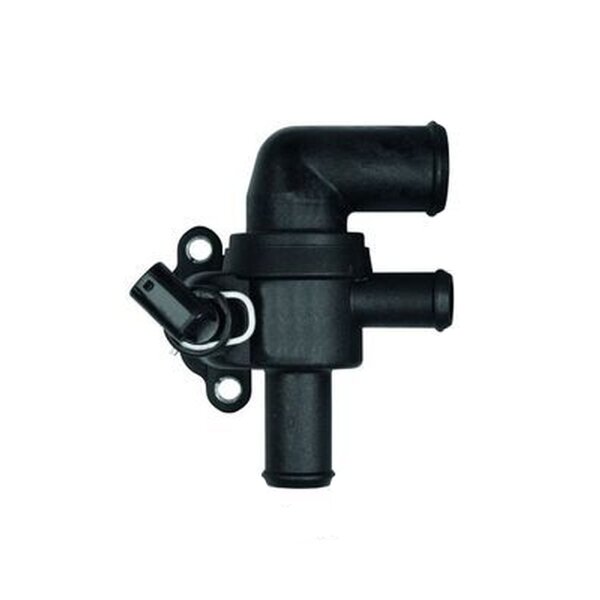 Thermostat coolant temp 90 °C with gasket MAHLE for e.g. SMART CITY-COUPE