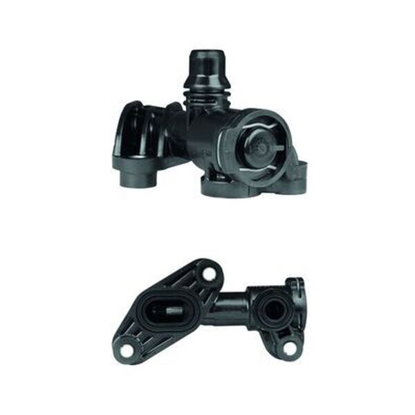Thermostat oil cooling opening temperature 93 °C with seal MAHLE for e.g. BMW X5