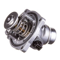 Thermostat coolant temp 105 °C with gasket MAHLE for BMW 5 Series and others