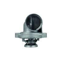 Thermostat coolant temp 80 °C with gasket MAHLE for...