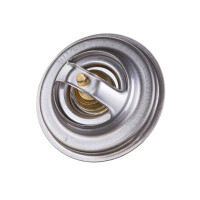 Thermostat coolant temp 80 °C with gasket MAHLE for e.g. MB UNIMOG