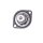 Thermostat Kühlmittel mit Dichtung MAHLE für PEUGEOT 407