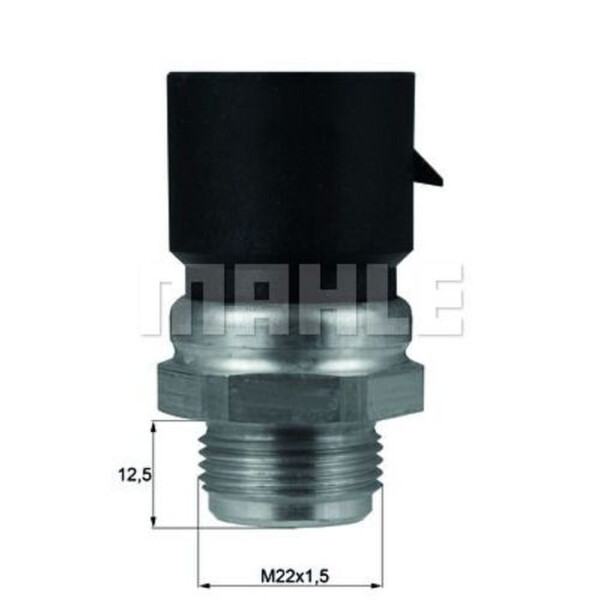 Temperaturschalter M22x1.5 3-polig 95°C-94°C 50Nm MAHLE für u.a. OPEL OMEGA