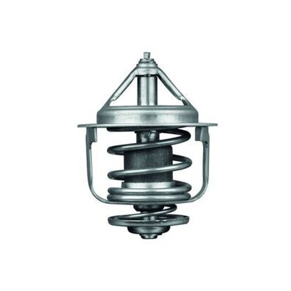 Thermostat coolant temp 77 °C with gasket MAHLE for e.g. NISSAN SUNNY