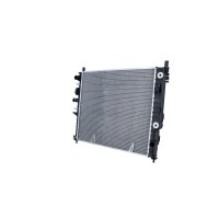 Radiator Engine cooling fins soldered 610 - 545 mm...