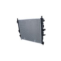Kühler Motor Kühlrippen gelötet 610 - 545 mm Alu NRF für MERCEDES-BENZ M-KLASSE