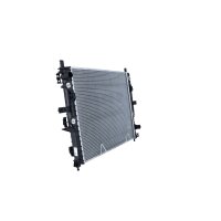 Kühler Motor Kühlrippen gelötet 610 - 545 mm Alu NRF für MERCEDES-BENZ M-KLASSE