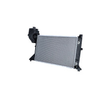 Radiator Engine cooling fins 680 - 409 mm aluminium NRF...