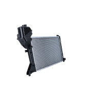 Radiator Engine cooling fins 680 - 409 mm aluminium NRF for e.g. MB SPRINTER