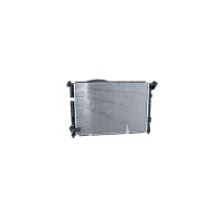 Radiator engine cooling 578 - 405 mm alu NRF for e.g. MINI MINI