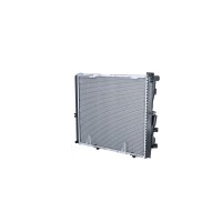 Radiator Engine cooling fins brazed 533 - 485 mm aluminium NRF for e.g. MB 124