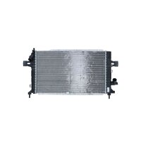 Radiator engine cooling 599 - 368 mm alu NRF for e.g....