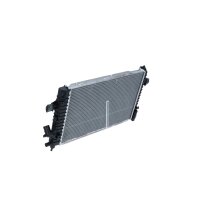 Radiator engine cooling 599 - 368 mm alu NRF for e.g. OPEL ASTRA
