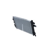 Radiator engine cooling 599 - 368 mm alu NRF for e.g. OPEL ASTRA