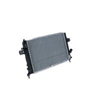 Radiator engine cooling 599 - 368 mm alu NRF for e.g. OPEL ASTRA
