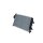 Radiator engine cooling 599 - 368 mm alu NRF for e.g. OPEL ASTRA