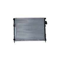 Kühler Motor Kühlrippen 560 - 470 mm Alu NRF...